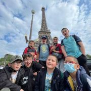 Centre Cluzel : « les juniors à Paris »